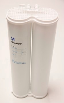 Q-Gard&#174; Purification Cartridge For Milli-Q&#174; Academic / Biocel / Element / Gradient / Synthesis water purification systems connected to DI water feed