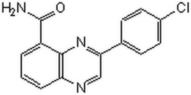 PARP Inhibitor XII The PARP Inhibitor XII, also referenced under CAS 489457-67-2, controls the biological activity of PARP. This small molecule/inhibitor is primarily used for Cell Structure applications.