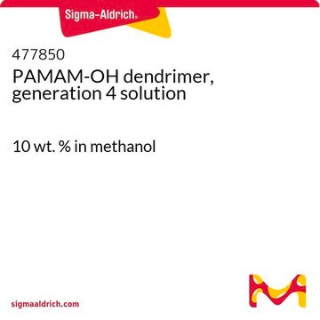 PAMAM-OH dendrimer, generation 4 solution 10&#160;wt. % in methanol