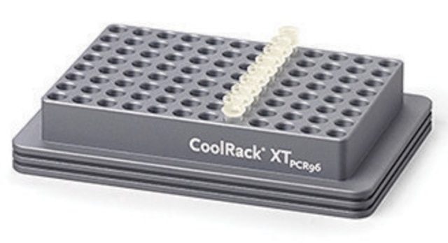 Corning&#174; CoolRack&#174; XT PCR96, capacity 12 strip wells