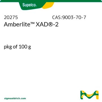 Amberlite&#8482; XAD&#174;-2 pkg of 100&#160;g