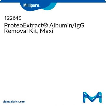 ProteoExtract&#174; Albumin/IgG Removal Kit, Maxi