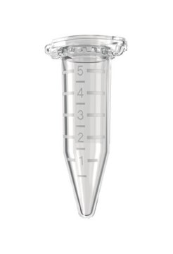 Eppendorf Tube&#174; capacity 5.0&#160;mL, Biopur&#174;, pack of 50&#160;ea (individuallt wrapped)