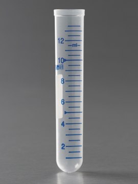 Corning&#174; Falcon&#174; Polypropylene Round Bottom Test Tubes capacity 14&#160;mL, cap: no, sterile