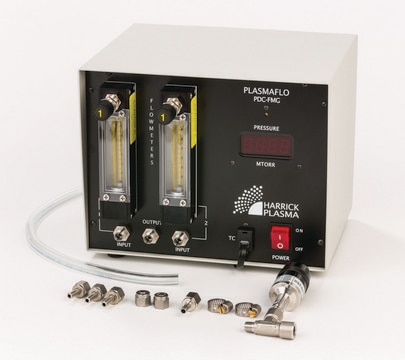 PlasmaFlo gas flow mixer and pressure monitor AC/DC input 230 V AC