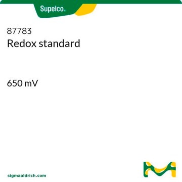 Redox standard 650 mV