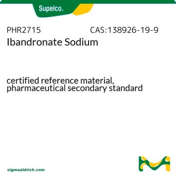 Ibandronate Sodium certified reference material, pharmaceutical secondary standard