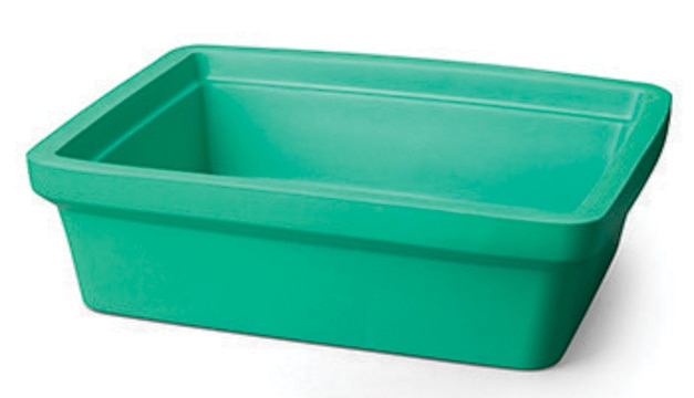 Corning&#174; Ice Pan, rectangular maxi, capacity 9 L, green