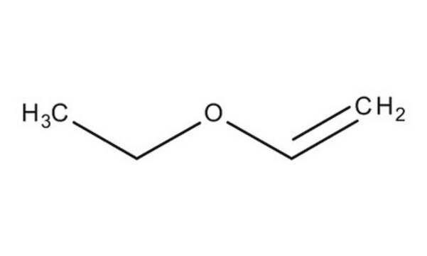 Ethyl vinyl ether (stabilised with potassium hydroxide) for synthesis