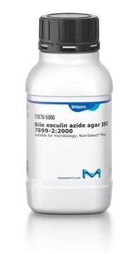 Bile esculin azide agar ISO 7899-2:2000 suitable for microbiology, NutriSelect&#174; Plus