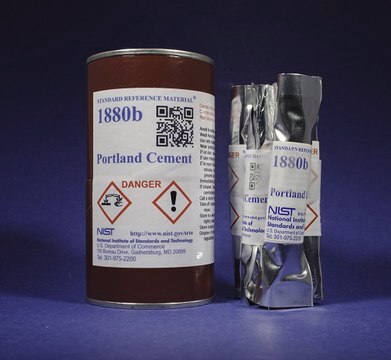 Portland cement NIST&#174; SRM&#174; 1880b