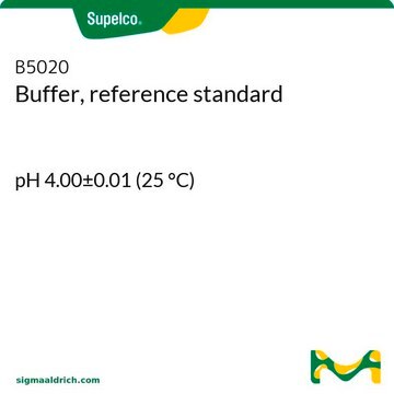 Buffer, reference standard pH 4.00±0.01 (25&#160;°C)