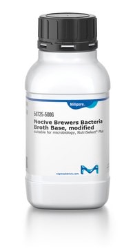 Nocive Brewers Bacteria Broth Base, modified suitable for microbiology, NutriSelect&#174; Plus