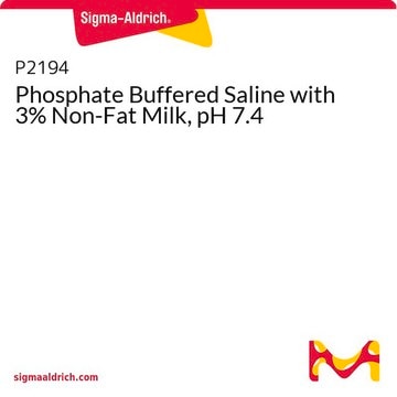 Phosphate Buffered Saline with 3% Non-Fat Milk, pH 7.4