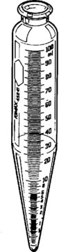 Kimax&#174; centrifuge tube, oil and weathering capacity 100&#160;mL