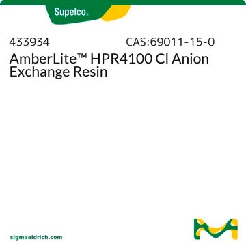 AmberLite&#8482; HPR4100 Cl Anion Exchange Resin