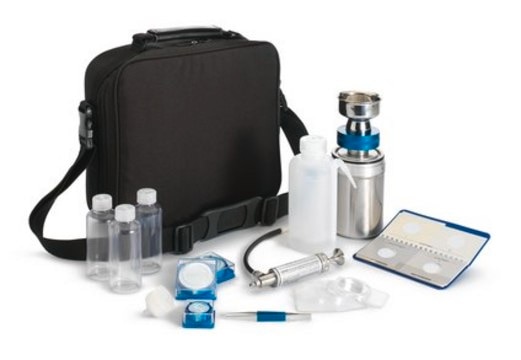 Patch Test Kit Accessories for filter holders for sample preparation.