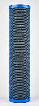 Carbon Cartridge (4" x 20"), For pretreatment of water with high chlorine level (&gt; 3 ppm)