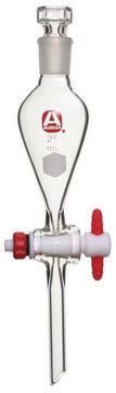 Aldrich&#174; separatory funnel with PTFE stopcock capacity 250&#160;mL