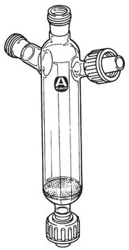 Aldrich&#174; Schlenk filter tube capacity 75&#160;mL, porosity 25-50&#160;&#956;m, male Joints: ST/NS 14/20 (2), female Joints: ST/NS 14/20 (2)