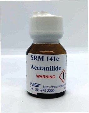 Acetanilide NIST&#174; SRM&#174;141E