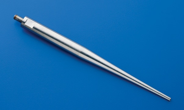 Tapered microtip for 500 and 750W ultrasonic processor Ultra-high intensity, tip diam. 3&#160;mm, tip volume 1-10&#160;mL