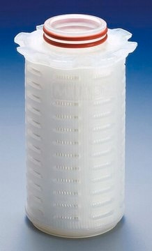 Durapore&#174; 0.22 &#181;m, Optiseal&#174; Cartridge OptiSeal&#174; 4 in., filtration area 0.18&#160;m2, matrix Durapore&#174;