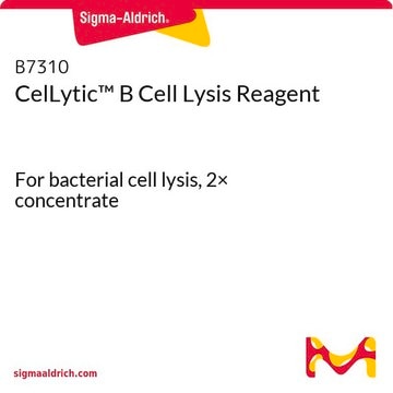 CelLytic&#8482; B Cell Lysis Reagent For bacterial cell lysis, 2× concentrate