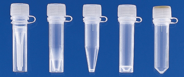 BRAND&#174; micro tube with attached screw cap and sealing cone capacity 2&#160;mL, self-standing bottom, non-sterile