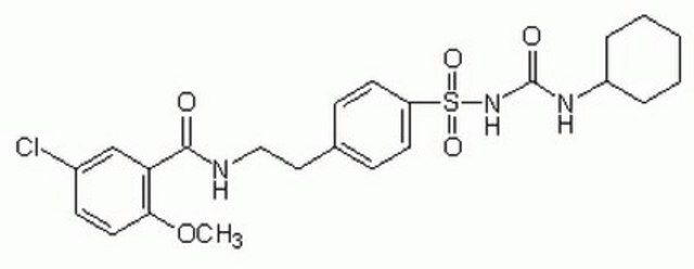 Glyburide A sulfonylurea that selectively blocks ATP-sensitive K+ channels.