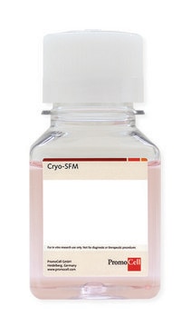 Freezing Medium Cryo-SFM Serum-free medium for cryopreservation, 125 ml