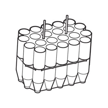 Adapter for Eppendorf&#174; S-4x1000 Rotor capacity, 22 x Eppendorf Tube&#174; 5.0 mL, for use with medium-capacity buckets, pack of 2