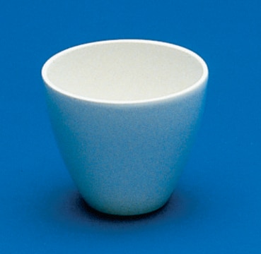 Coors&#8482; porcelain crucible High form, capacity 120&#160;mL