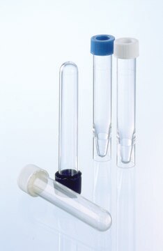 Greiner centrifuge tubes with screw cap capacity 12&#160;mL, size × diam. × L × 16.8&#160;mm × 100&#160;mm, conical bottom, skirt