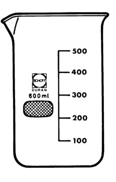 Duran&#174; beakers capacity 150&#160;mL, low form