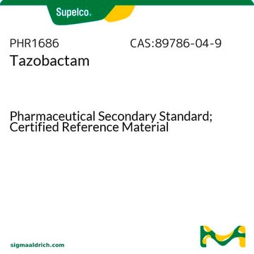 Tazobactam Pharmaceutical Secondary Standard; Certified Reference Material