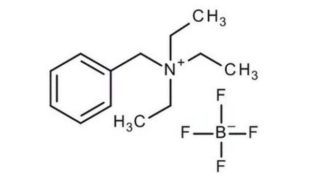 Benzyltriethylammonium tetrafluoroborate for synthesis