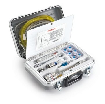 Fluid Sampling Kit For sampling turbine fuels, water or other liquids through Millipore Contamination Analysis Monitors