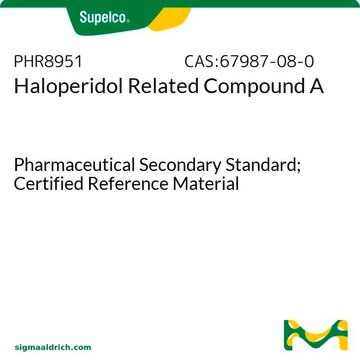 Haloperidol Related Compound A Pharmaceutical Secondary Standard; Certified Reference Material