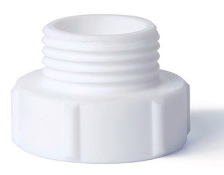 BRAND&#174; Thread Adapter for Media Bottle PTFE