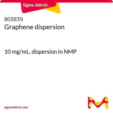 Graphene dispersion 10&#160;mg/mL, dispersion in NMP