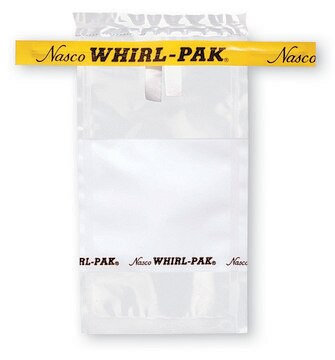 Whirl-Pak&#174; Write-On Bag 2721&#160;mL capacity(92 oz)