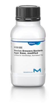 Nocive Brewers Bacteria Agar Base, modified suitable for microbiology, NutriSelect&#174; Plus