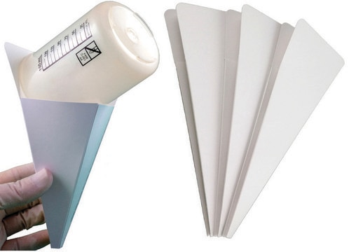 Eco-smartFunnel&#8482; disposable paper lab funnel capacity 186&#160;mL