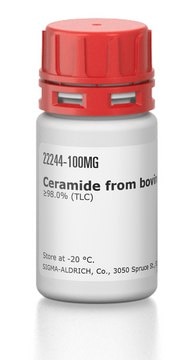 Ceramide from bovine spinal cord &#8805;98.0% (TLC)