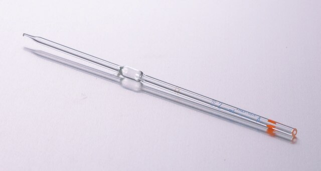 Pyrex&#174; VISTA&#8482; volumetric pipette, Class A volume 1&#160;mL