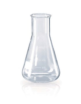 BRAND&#174; Erlenmeyer flask with beaded rim and graduation, wide mouth volume 250&#160;mL