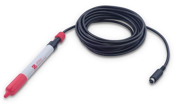 Ohaus&#174; Dissolved Oxygen Electrode STDO21, cable L 1&#160;m