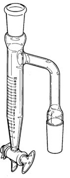 Pyrex&#174; Barrett distilling apparatus, ST joints capacity 20&#160;mL