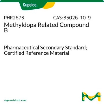 Methyldopa Related Compound B Pharmaceutical Secondary Standard; Certified Reference Material